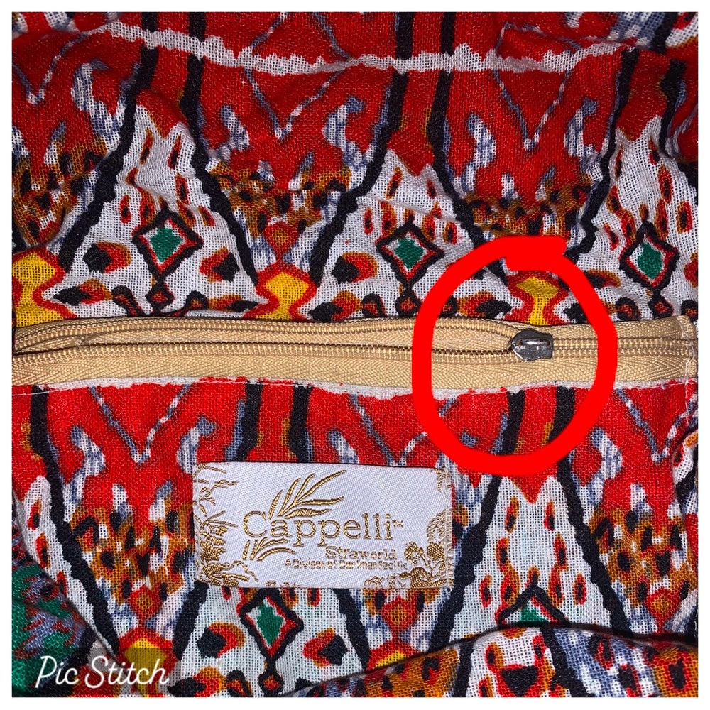 CAPPELLI STRAWORLD SHOULDER BAG - Picture 3 of 4